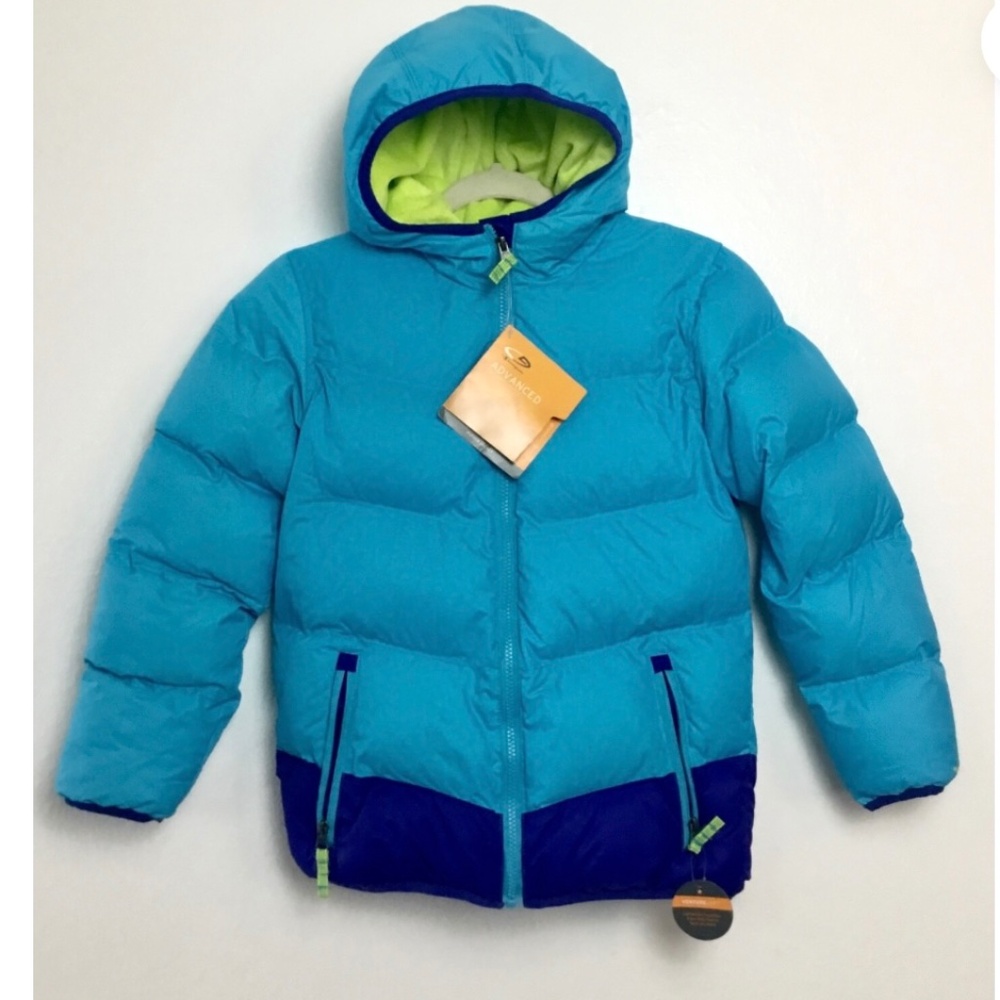 NWT Girls Champion Puffer Jacket